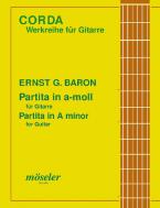 Partita en la mineur 