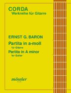 Partita en la mineur 