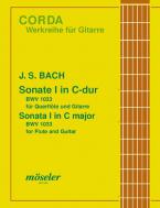 Sonata No. 1 C Major BWV 1033 