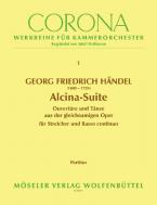 Suite d'Alcina HWV 49 Standard