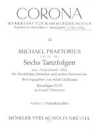 Six suites de danses Vol. 2 