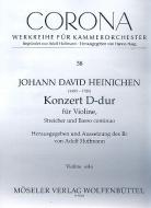 Concerto Ré majeur 