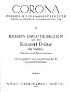 Concerto Ré majeur 