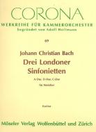 Three London Sinfoniettas 