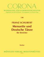 Menuets and German Dances 