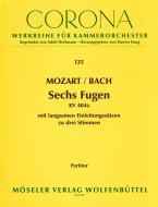 Six Three-Part Fugues K.404A 
