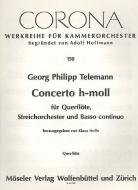 Concerto B minor TWV 51:h1 