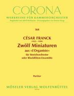 12 Miniatures from L'Organiste 