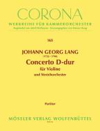Concerto D Major 