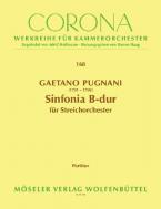 Sinfonia B-Flat Major 