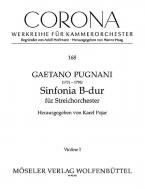 Sinfonia B-Flat Major 