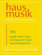 String Quartet D Major Op. 1,4 