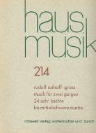 Music For Two Violins 