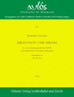 Eructavit cor meum 