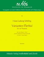 Partita No 4 'Variety' 