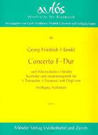 Concerto F Major Standard