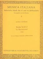 Sonata no 18 'La Buonamente' 