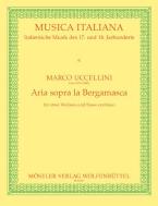 Aria sopra 'La Bergamasca' 