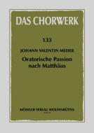 St Matthew Passion 
