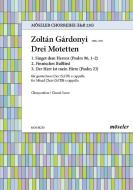 Three Motets Standard
