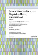 Sing To The Lord A New Song BWV 225 