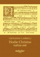 Hodie Christus natus est 