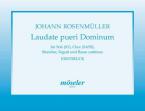 Laudate pueri Dominum 