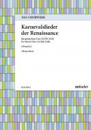 Carnival Songs Of The Renaissance Standard