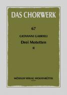 Three Motets Vol. 2 