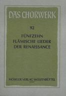 Flemish Songs Of The Renaissance 
