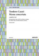 Messa concertata Standard