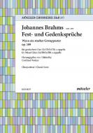 Festive And Commemorative Sayings Op. 109 Standard