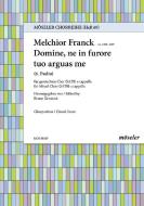 Domine, ne in furore tuo Standard