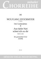 Three Song Motets Wk 271 Standard