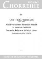 Friends, Let Us Cheerfully Praise / Many Despise The Precious Music Standard