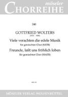 Friends, Let Us Cheerfully Praise / Many Despise The Precious Music Standard