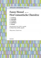Five Romantic Choral Settings Standard