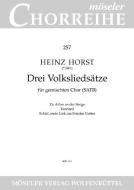 Three Folksong Settings Standard