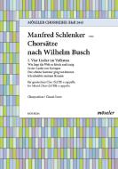 Choral Songs On Lyrics By Busch Vol. 1 Standard