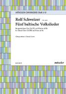 Five Baltic Folk Songs Standard