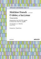 O dolor, o lacrymae Standard