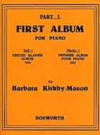 First Album for Piano Part 1 
