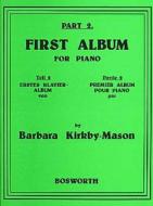 First Album for Piano Part 2 