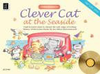 Clever Cat at the Seaside 