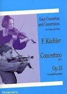 Concertino in D Opus 15 