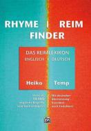 Rhyme / Reim Finder 
