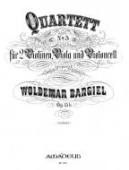 3. Quatuor en la mineur op. 15b 