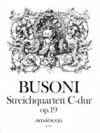Quatuor en do majeur op. 19 