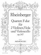 Quatuor en fa majeur op. 147 