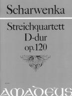 Quatuor en ré majeur op. 120 